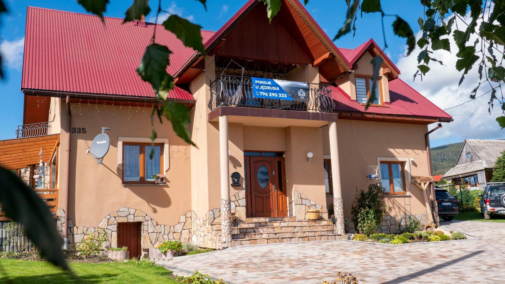 U Jedrusia Apartment Zubrzyca Gorna Exterior photo