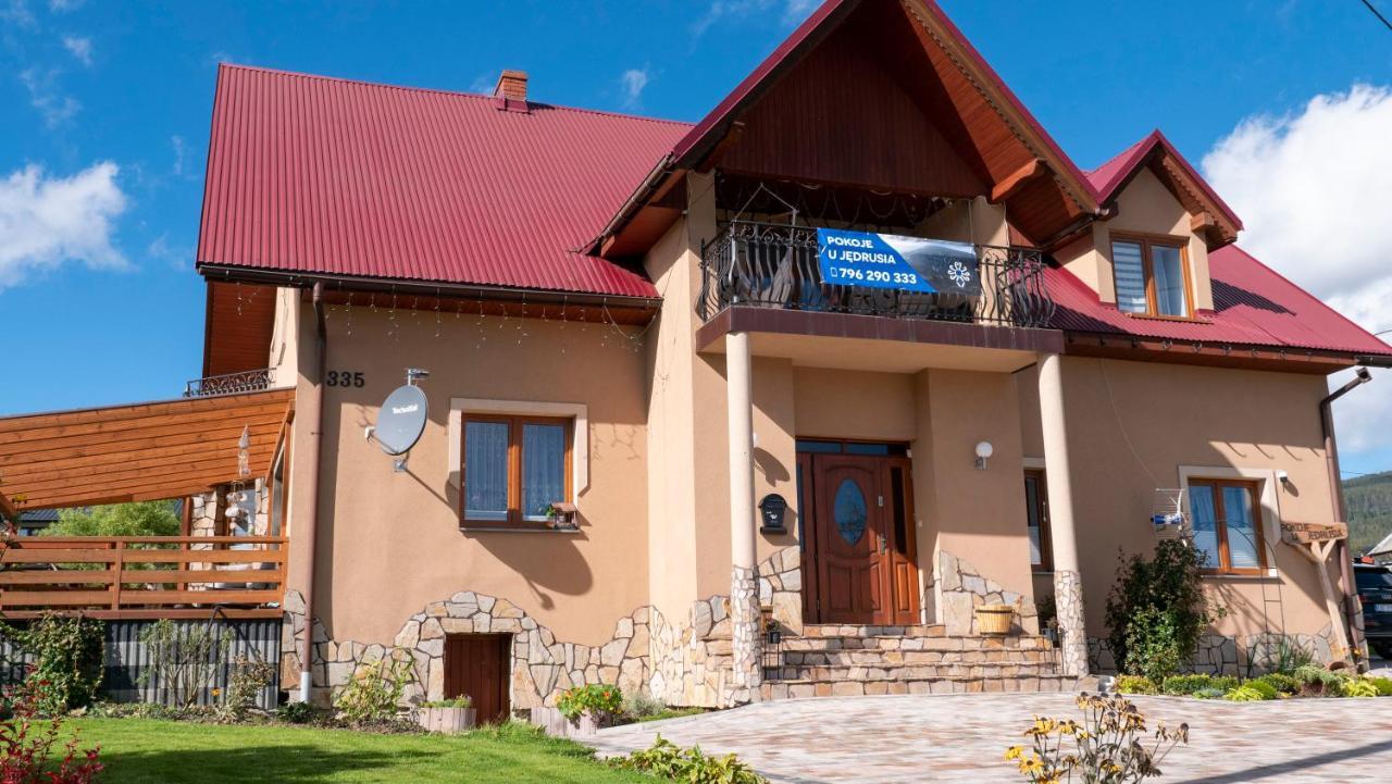 U Jedrusia Apartment Zubrzyca Gorna Exterior photo