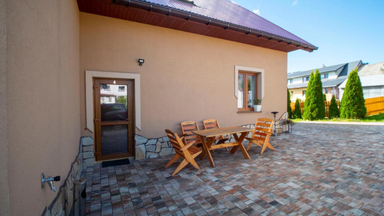 U Jedrusia Apartment Zubrzyca Gorna Exterior photo