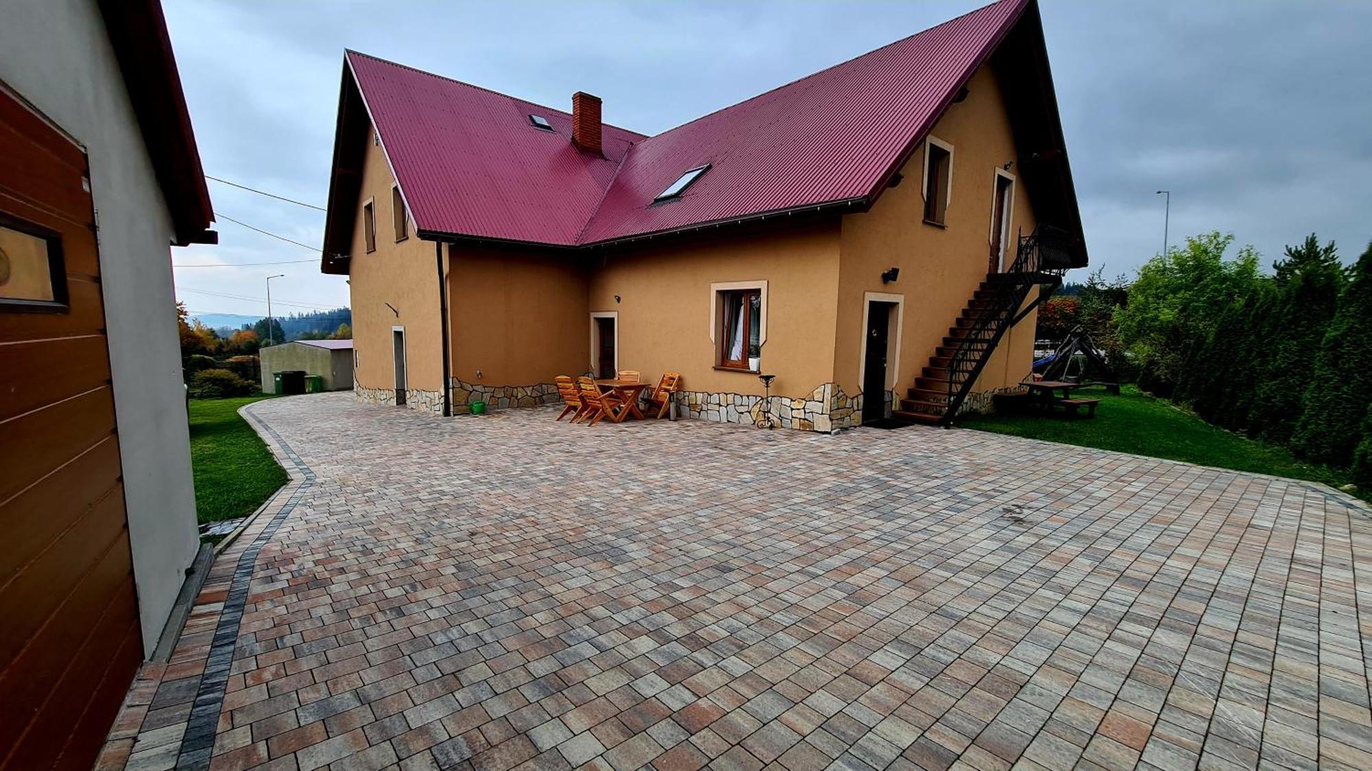 U Jedrusia Apartment Zubrzyca Gorna Exterior photo