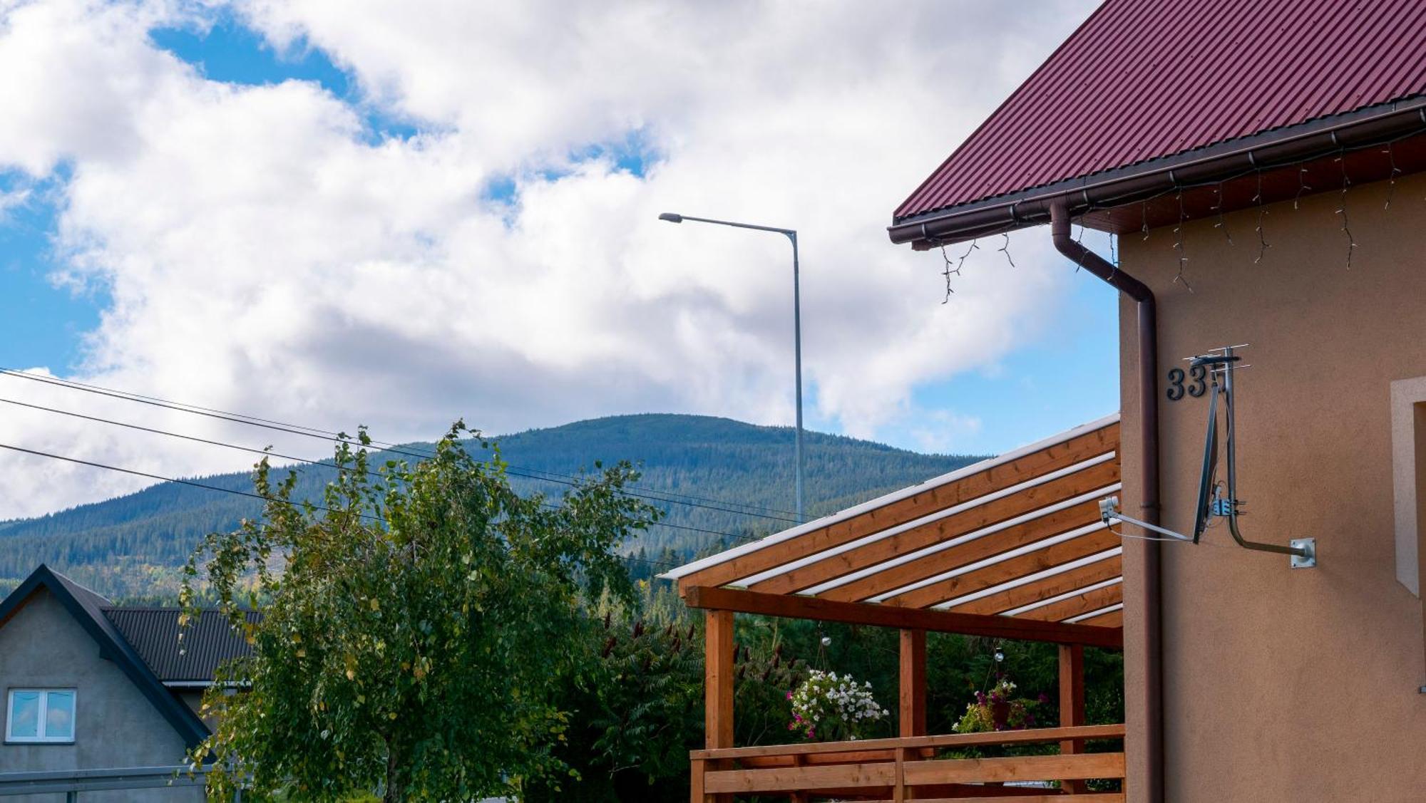 U Jedrusia Apartment Zubrzyca Gorna Exterior photo